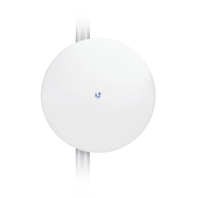 UBIQUITI - Cliente LTU PtMP 5 GHz de Alto Rendimiento de hasta 900+ Mbps, Radio de Análisis Espectral y Radomo Integrado