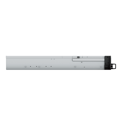 SYNOLOGY - Unidad de Expansión / 12 Bahías SAS/SATA / 3.5" o 2.5" / Diseño Redundante / Chasis Rack 2U / SAS In/Out