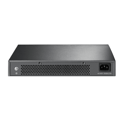 TP-LINK - Switch Gigabit no administrable de 24 puertos 10/100/1000 Mbps para escritorio/rack