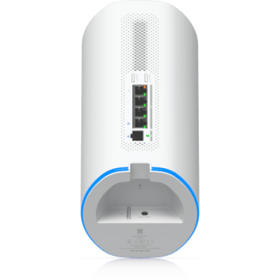 UBIQUITI - UniFi Dream Router 5G Max Cloud Gateway de Escritorio con Módem 5G Integrado, WiFi 7 Tri-Banda, Switch de 3 Puertos 2.5 GbE con (1) Puerto PoE, WAN (1) 2.5 GbE y (1) 10G SFP+