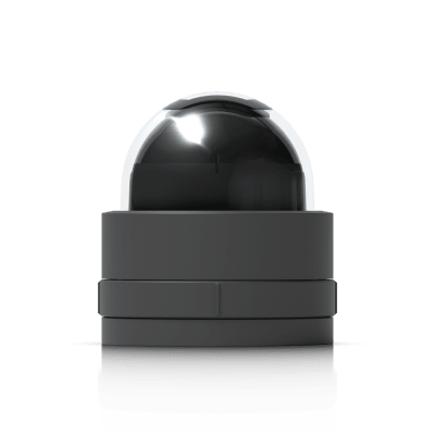 UBIQUITI - Cámara IP UniFi G5 Domo Ultra Color Negro, Bajo Perfil para Interior, 2K (4MPX), Ángulo Amplio 102.4°, Visión Nocturna IR Hasta 20mts, Detección de Eventos, para Pared o Techo