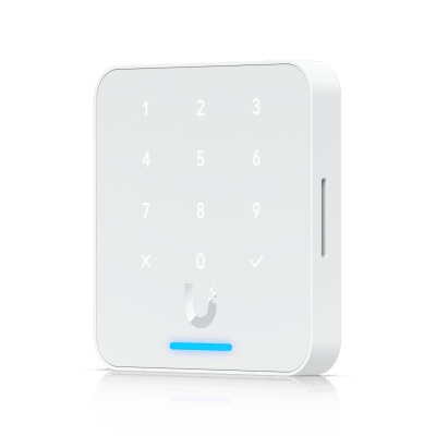 UBIQUITI - G3 Reader Flex Lector de Tarjetas NFC de Tercera Generación con Teclado Color Blanco