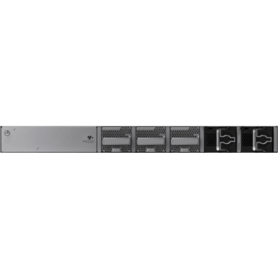 RUIJIE - Switch Ethernet 10GE / 24 Puertos 1GE SFP + 4 Puertos 1GE/2.5GE/10GE SFP+ / Capacidad 128 Gbps / Reenvío 95.232 Mpps / CPU Quad Core ARMv8 Cortex-A72 / 1 RU / Alimentación Redundante / VSU / Capa 3 / Línea Cybrey