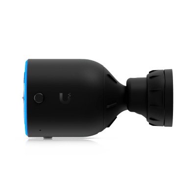 UBIQUITI - UniFi Protect AI DSLR Long Distance – Cámara 4K PoE+ para Interior/Exterior con Sensor de Alta Sensibilidad, Lente Fija de larga distancia de 45 mm y Analítica Avanzada por IA