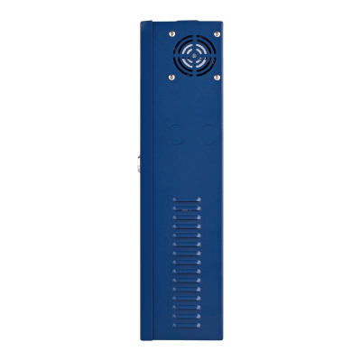 EPCOM POWERLINE - Fuente de poder profesional PoE (Power over Ethernet) de 8 puertos con capacidad total de 360W, diseñada específicamente para sistemas de videovigilancia CCTV y control de acceso.