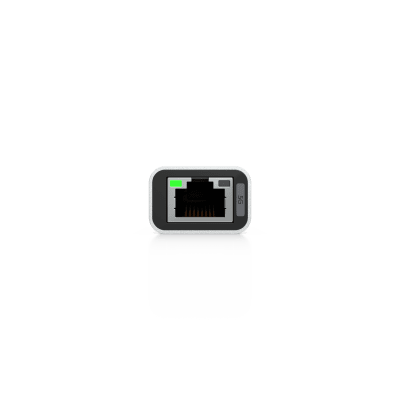 UBIQUITI - Adaptador Compacto USB-C a 5 GbE RJ45, con Indicador de Actividad LAN, Compatible con Mac, Windows y Linux, Ideal para Agregar Conectividad Ethernet de Alta Velocidad a Equipos con puerto USB Type-C