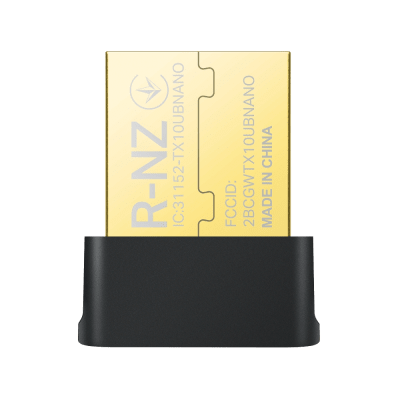 TP-LINK - Adaptador USB Nano Wi-Fi 6 / Dual Band 600 Mbps en 5 GHz / 287 Mbps en 2.4 GHz / Bluetooth 5.3 BLE / WPA3 / Driver Pre-Cargado / 802.11ax
