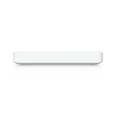 UBIQUITI - USW Flex 2.5G Switch de 8 Puertos 2.5GbE, con un Puerto de Enlace Ascendente Combinado RJ45/SFP+ de 10 GbE, Incluye Adaptador ca/cc