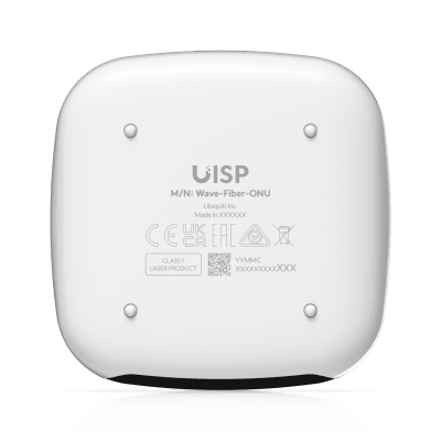 UBIQUITI - Unidad Óptica GPON con Puerto 2.5 GbE, Velocidades de hasta 1.2 Gbps de Subida y 2.5 Gbps de Bajada, Alcance de hasta 20 km