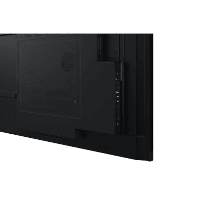 SAMSUNG ELECTRONICS - Pantalla Interactiva WAFX-P Series 75" 4K UHD 3840x2160 / Android 15 EDLA / Octa-core CPU / 48MP Cámara Integrada / 8 Micrófonos Far-Field / 50 Puntos Touch IR / WiFi 6 / 16GB RAM / 128GB Storage