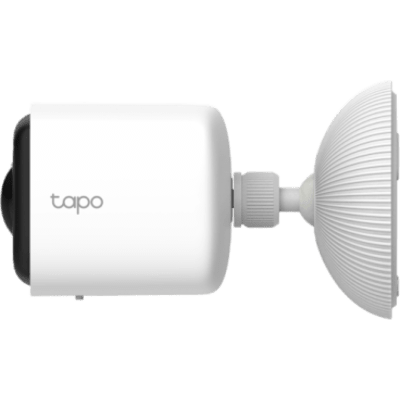 TP-LINK - Cámara de Seguridad Inalámbrica / 1080P Full HD (1920 × 1080 px) / Batería Recargable 180 Días / Visión Nocturna a Color / Detección IA de Personas y Movimiento / Almacenamiento microSD hasta 512 GB / Audio