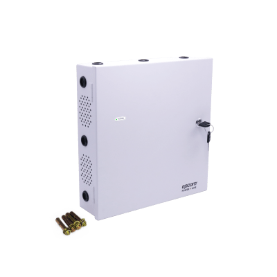 EPCOM POWERLINE - Fuente de Poder para Control de Acceso AL600FC / 6A Total / 5 Salidas Clase 2 PTC Auto-reiniciables / 12-24 VDC Selectable / Entrada 115 VAC / Respaldo Batería 40 AH / Supervisión FACP / Fail-Safe y Fail-Secure