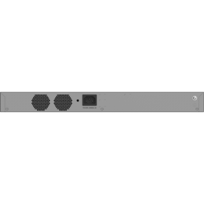 RUIJIE - Switch de Acceso Capa 3 / 48 Puertos Gigabit PoE+ / 4 Puertos SFP 2.5GE Uplink / 116 Gbps / 86.304 Mpps / PoE 370W / VSU / Protección contra Sobretensiones 10 kV / Ventiladores Redundantes / Línea Cybrey