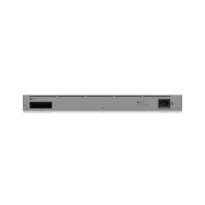 UBIQUITI - UniFi Switch Pro Max 48 – Switch Capa 3 con 48 Puertos (16 × 2.5 GbE y 32 × 1 GbE), 4 Puertos SFP+ 10G y Pantalla Informativa Integrada