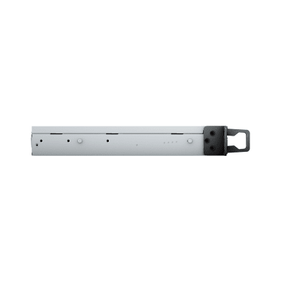 SYNOLOGY - NAS RackStation RS822+ | 4 Bahías | 1U | AMD Ryzen V1500B | 32 GB DDR4 ECC | 4 Puertos 1GbE | Expansión PCIe | Compatible con SSD NVMe | Sistema Operativo Synology DSM.