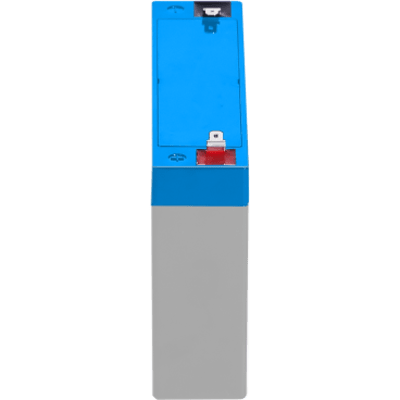 LINKEDPRO BY EPCOM - Batería de respaldo 6 V | 7 Ah | AGM | Especial para Seguridad Electrónica | UPS | Sistemas de Emergencia | Vida útil 5 años | Terminales F1 + Adaptador F2