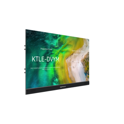 HUAWEI - Pantalla IdeaPresence 138″ All-In-One / Pixel pitch P0.7 / Hasta 1,000 nits (Ajustable) / Bocinas Integradas / Instalación Incluida