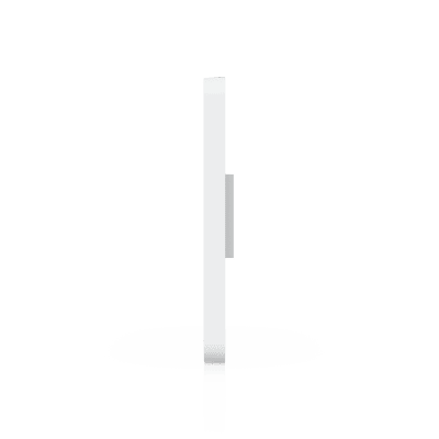 UBIQUITI - Placa de Pared Horizontal Universal para Keystone de 2 Puertos con Cubierta Pintable, Acabado Personalizable, Paquete con 4 Piezas