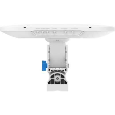 RUIJIE - Antena Sectorial 90° / 6 Conectores RF / E0,E1: 2G/5G Dual-band / E2,E3,E4,E5: 5G/6G Dual-band / Ganancia 9-11 dBi / IP55 / 6x RP-SMA / Línea Cybrey