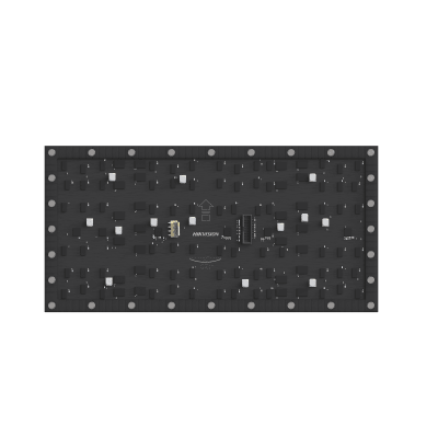 HIKVISION - Modulo LED Flexible (Curvo) Pitch 1.8 mm / Encapsulado SMD / 320 x 160 mm / Resolución 172 x 86 / SMD / Protección IP30