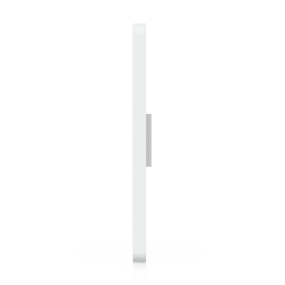 UBIQUITI - Placa de Pared Vertical Universal para Keystone de 1 Puerto con Cubierta Pintable, Acabado Personalizable, Paquete con 4 Piezas