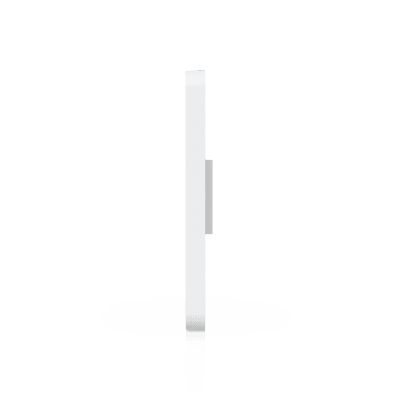 UBIQUITI - Placa Keystone Horizontal / 1 Puerto / Superficie Pintable / Policarbonato y Acero SGCC / 4.4 x 3.2 x 0.12 in / Paquete 4 Piezas