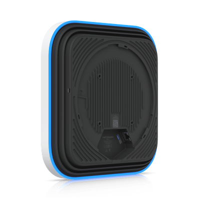 UBIQUITI - UniFi Enterprise Access Point E7, WiFi 7, 2.4/5/6GHz, 10 Cadenas Espaciales, Analizador Espectral en Tiempo Real, Hasta 1000 Dispositivos, (1) Puerto 10G RJ45 y (1) Puerto 1G RJ45 para Alta Disponibilidad de Energía y Datos