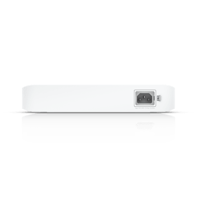 UBIQUITI - UniFi Switch Empresarial Capa 3 de 8 Puertos PoE 802.3af/at 2.5G + 2 Puertos 1/10G SFP+, 120W, Pantalla Informativa