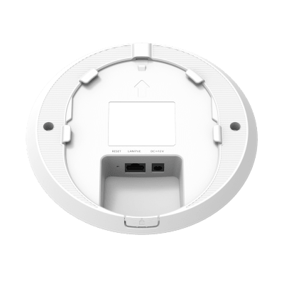RUIJIE - Punto de acceso Wi-Fi 6 para interior en techo hasta 1.77 Gbps doble banda 802.11ax MU-MIMO 2x2