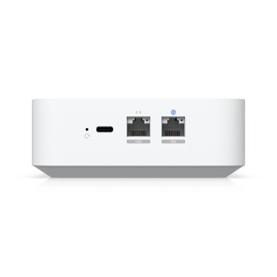 UBIQUITI - UniFi Express UX7 Cloud Gateway Compacto con WiFi 7, Ejecuta UniFi Network, Alimenta una Red Completa o Funciona como Punto de Acceso