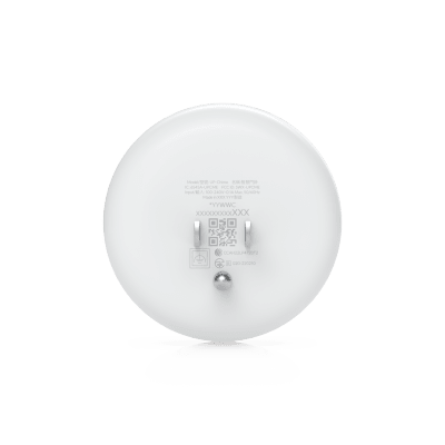 UBIQUITI - UniFi Protect WiFi Smart Chime Plug-in para Timbre Inteligente, Sonido de Altavoz Hasta 80dB, Conexión Inalámbrica Auto-Link, Instalación Directa a Toma AC