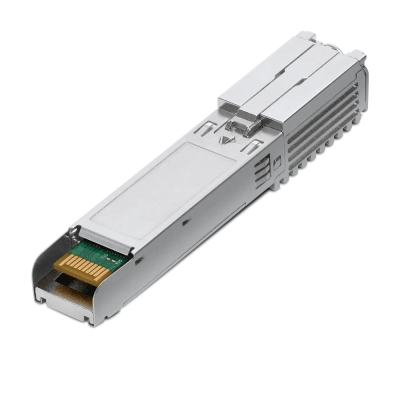 TP-LINK -  Módulo Óptico SFP para ONU GPON / Multigigabit 2.4 Gbps de bajada y 1.24 Gbps de subida / OMCI y DDM