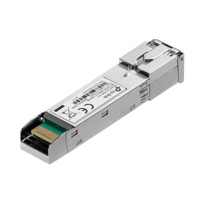 TP-LINK -  Módulo óptico GPON / Clase C / Max Splitting 1:128 / Conector SC/PC / Hasta 20 Km.(con mejor margen)