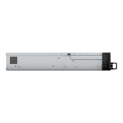 SYNOLOGY - Servidor NAS Rack / 12 Bahías / 2U / Hasta 432 TB / 10GbE Integrado / Fuentes Duales Hot-Swap / RAID / Expansión PCIe 3.0 x8