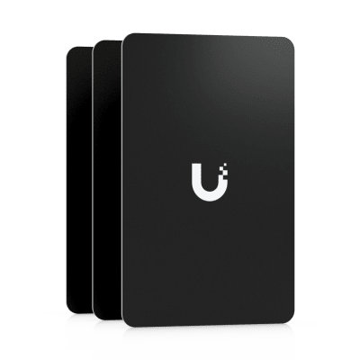 UBIQUITI - Tarjetas NFC de Alta Seguridad para Control de Acceso UniFi, Encriptación Multicapa Anticlonación, Asignables a Usuarios y Visitantes, Paquete con 10 Piezas