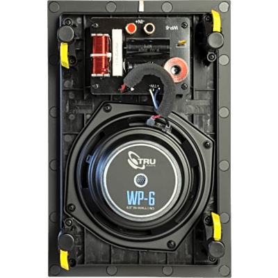 TRUAUDIO - Altavoz Pared / 2 Vías / Woofer 6.5 in / Tweeter Seda 1 in / 120 W / 8 Ohm / 42 Hz - 20 kHz