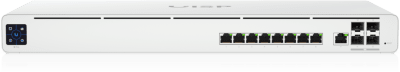 UBIQUITI - UISP Router Pro – Router 10 GbE para ISP con Switch Capa 2 Integrado, Enrutamiento Avanzado y Rendimiento NAT de hasta 9.5 Gbps