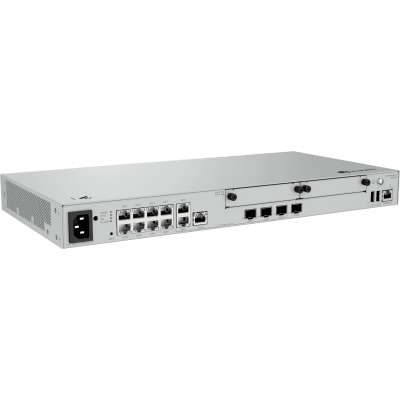HUAWEI - Router Empresarial / LAN: 1 SFP+ & 8×GE / WAN: 1 × SFP+ & 2×GE / 500 Usuarios / 128 APs Gestionables / 1,000 Túneles IPsec / 3 Gbps / Firewall NGFW IPS Antivirus