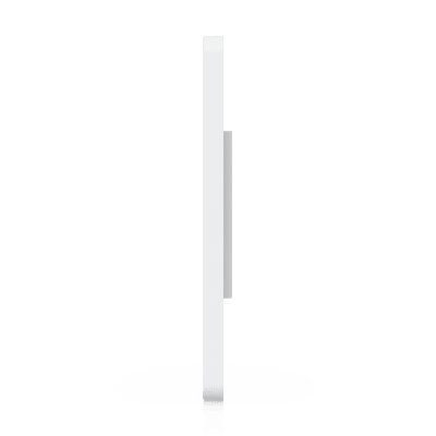 UBIQUITI - Placa de Pared Vertical Universal para Keystone de 4 Puertos con Cubierta Pintable, Acabado Personalizable, Paquete con 4 Piezas