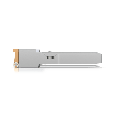 UBIQUITI - UFiber Tranceptor convertidor de SFP+ a RJ45, velocidades 10/5/2.5/1G