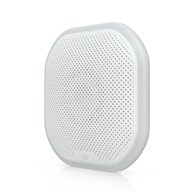UBIQUITI - UniFi Siren PoE – Sirena para Exteriores Todo Clima con Alarma de 110 dB e Iluminación LED de Emergencia Alimentada por PoE