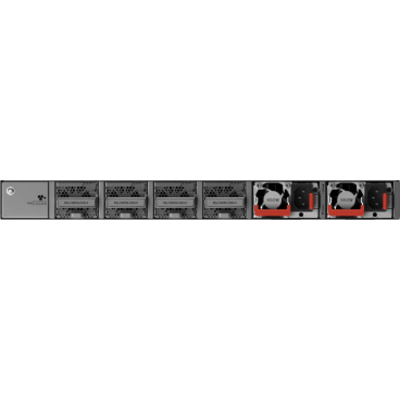RUIJIE - Switch 10G / 24 Puertos SFP+ 1G/2.5G/10G / 8 Puertos SFP28 10G/25G / 2 Puertos QSFP+ 40G / Capacidad 1040 Gbps / Reenvío 773.76 Mpps / CPU Quad Core ARMv8 Cortex-A72 / 4 GB SDRAM / 64 Mbit Buffer / Línea Cybrey