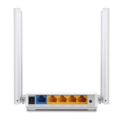 TP-LINK - Router Inalámbrico AC750 / 2.4 GHz y 5 GHz Hasta 733 Mbps / 4 Antenas Externas Omnidireccional / 3 Modos en 1 / 4 Puertos LAN 10/100 Mbps / 1 Puerto WAN 10/100 Mbps / Soporta AgiNet Config - AgiNet ACS (Herramienta de gestión remota)