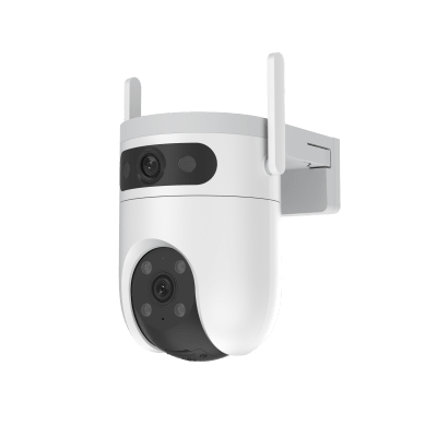 EZVIZ - Cámara IP PT Dual-Lente / 6 Megapixel / Wi-Fi 6 / Visión Nocturna Color 40 m (131.2 ft) / IR 30 m (98.4 ft) / Detección IA Humano-Vehículo / Defensa Activa