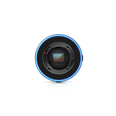 UBIQUITI - UniFi Protect AI DSLR – Cámara 4K PoE+ para Interior/Exterior con Sensor de Alta Sensibilidad, Lente Fija Gran Angular de 17 mm y Analítica Avanzada por IA