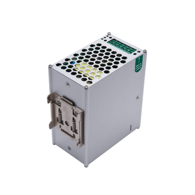 EPCOM POWERLINE - Fuente de Alimentación Industrial  | Tipo DIN RIEL  | 48 VCC  | 5 A | Capacidad de baterías de respaldo
