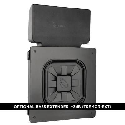 TRUAUDIO - Subwoofer In-Wall 10" | 250 Watts | Sensibilidad 83 dB | Respuesta de Frecuencia 45-90 Hz | Salida Máxima 107 dB | Impedancia 4Ω