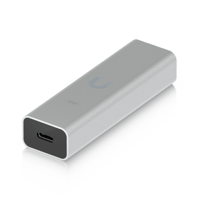 UBIQUITI - Adaptador Compacto USB-C a 5 GbE RJ45, con Indicador de Actividad LAN, Compatible con Mac, Windows y Linux, Ideal para Agregar Conectividad Ethernet de Alta Velocidad a Equipos con puerto USB Type-C