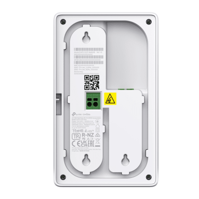 TP-LINK - Punto de Acceso GPON Omada / WiFi 6 AX1800 / 1 puerto GPON / 1 Puerto FXS / 2 Puertos 10/100/1000 RJ45 / Mesh Omada / Configuración por Controlador o Stand-Alone / Para Montaje en Pared