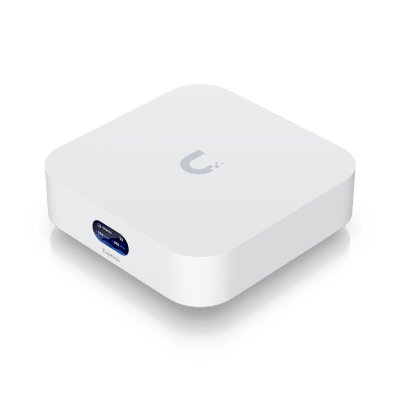 UBIQUITI - UniFi Express UX Cloud Gateway Compacto con WiFi 6, Ejecuta UniFi Network, Alimenta una Red Completa o Funciona como Punto de Acceso